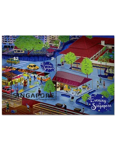 n° 201 - Timbre SINGAPOUR Blocs et feuillets