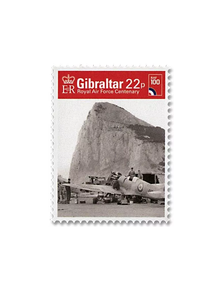 n° 1858/1863 - Timbre GIBRALTAR Poste