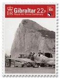 n° 1858/1863 - Timbre GIBRALTAR Poste