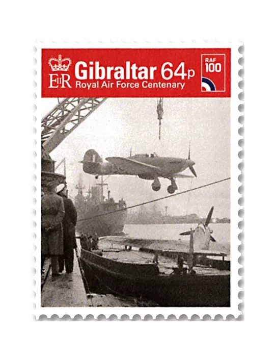 n° 1858/1863 - Timbre GIBRALTAR Poste