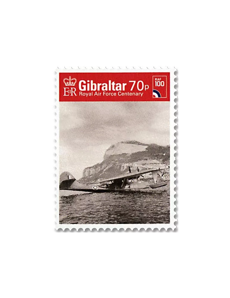 n° 1858/1863 - Timbre GIBRALTAR Poste