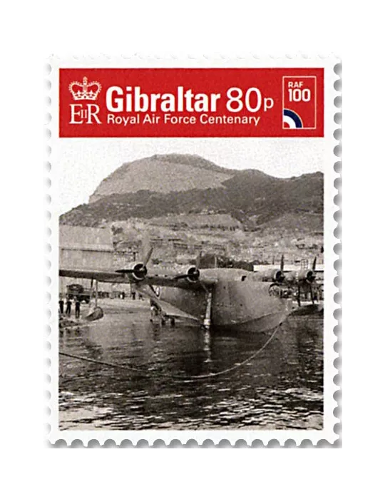 n° 1858/1863 - Timbre GIBRALTAR Poste