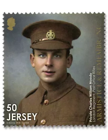 n° 2322/2327 - Timbre JERSEY Poste