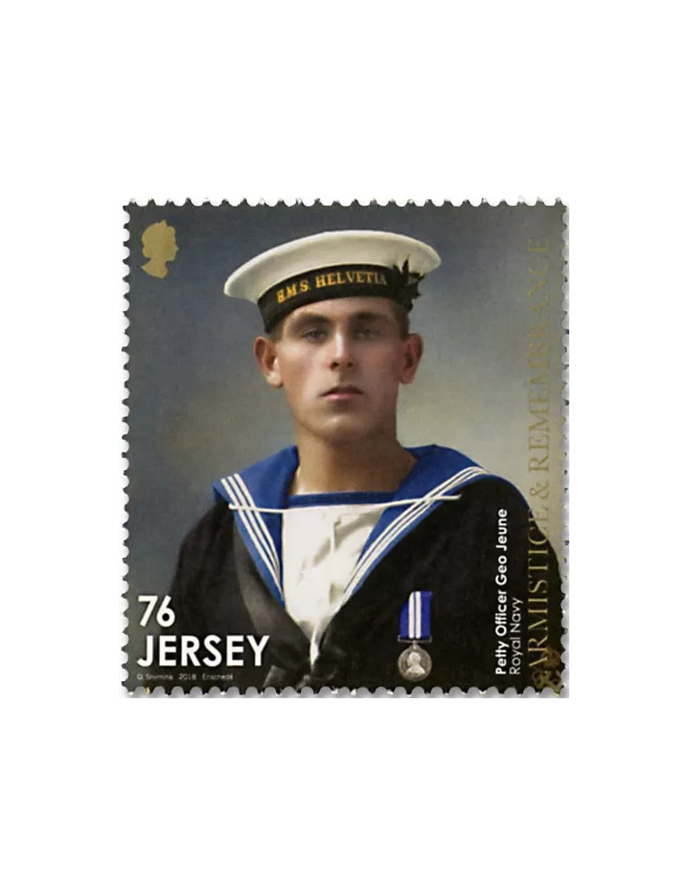 n° 2322/2327 - Timbre JERSEY Poste