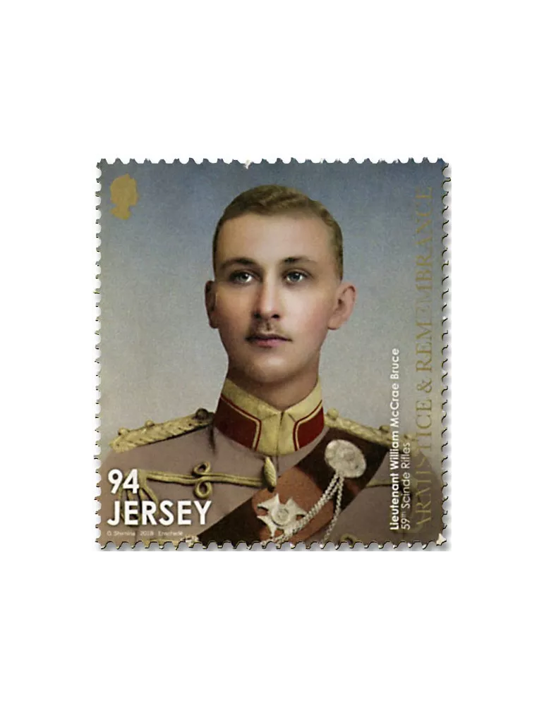 n° 2322/2327 - Timbre JERSEY Poste