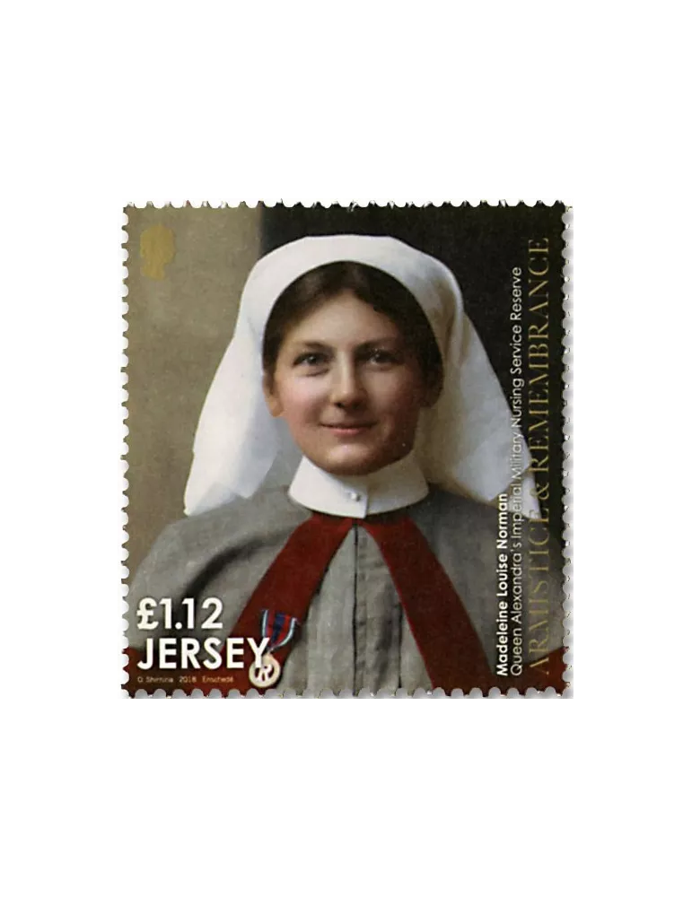 n° 2322/2327 - Timbre JERSEY Poste