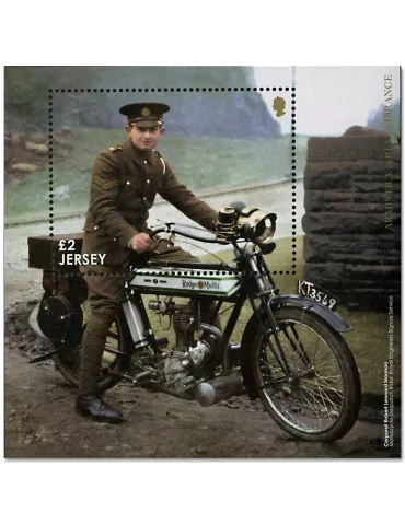 n° F2328 - Timbre JERSEY Poste