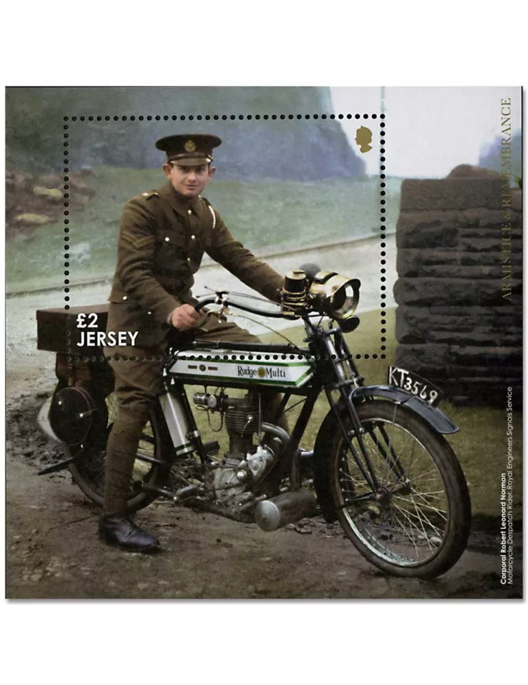 n° F2328 - Timbre JERSEY Poste