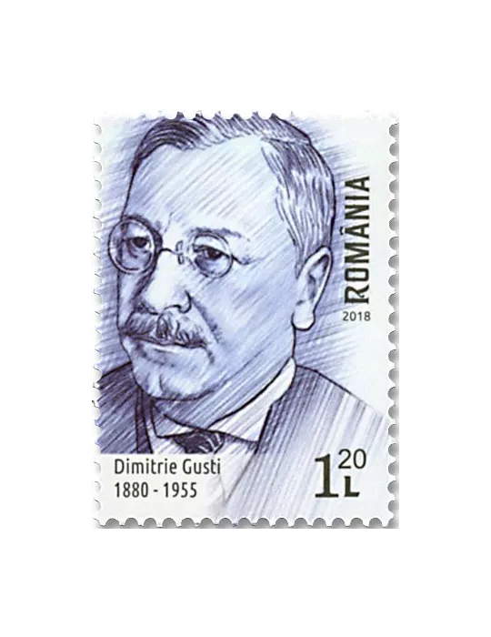 n° 6307/6315 - Timbre ROUMANIE Poste