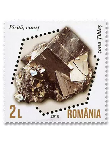 n° 6320/6323 - Timbre ROUMANIE Poste