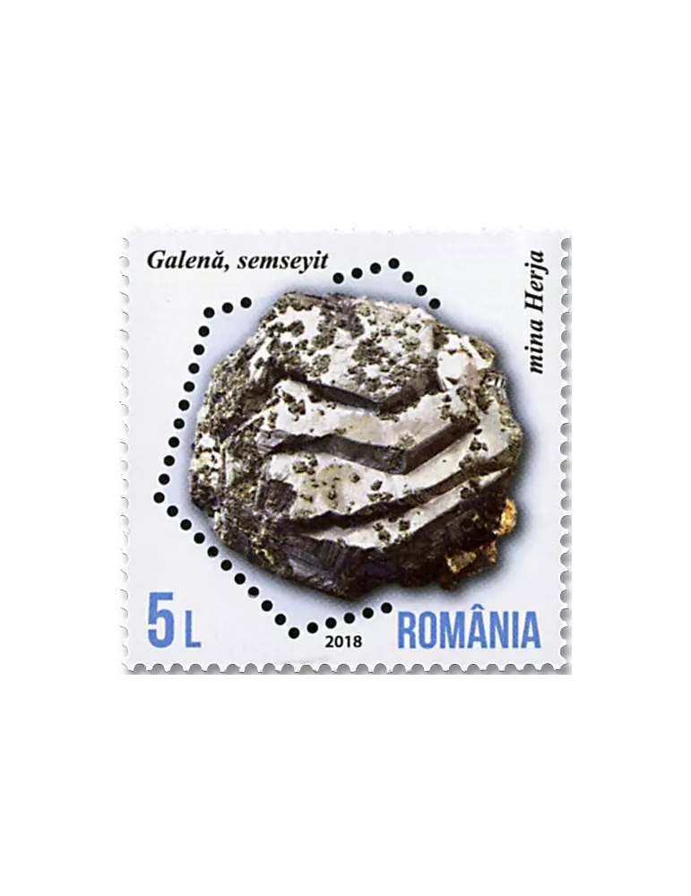 n° 6320/6323 - Timbre ROUMANIE Poste