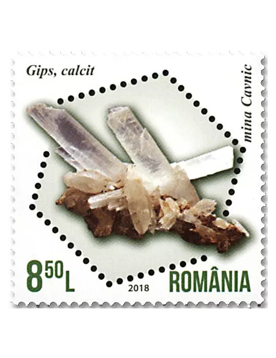 n° 6320/6323 - Timbre ROUMANIE Poste