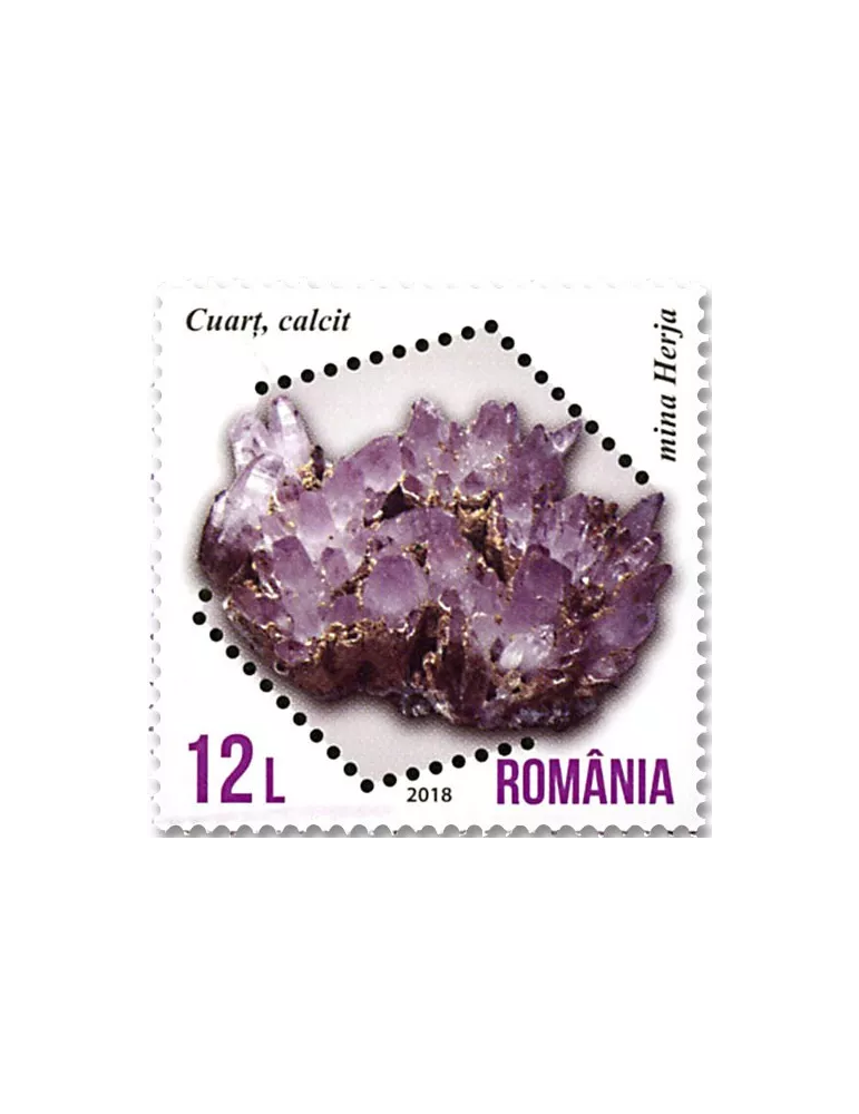 n° 6320/6323 - Timbre ROUMANIE Poste