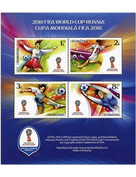 n° 530 - Timbre ROUMANIE Blocs et feuillets