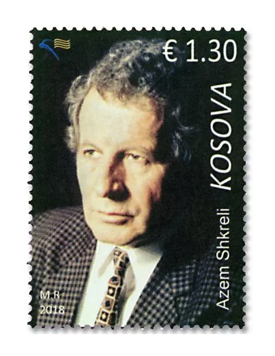 n° 282/283 - Timbre KOSOVO Poste