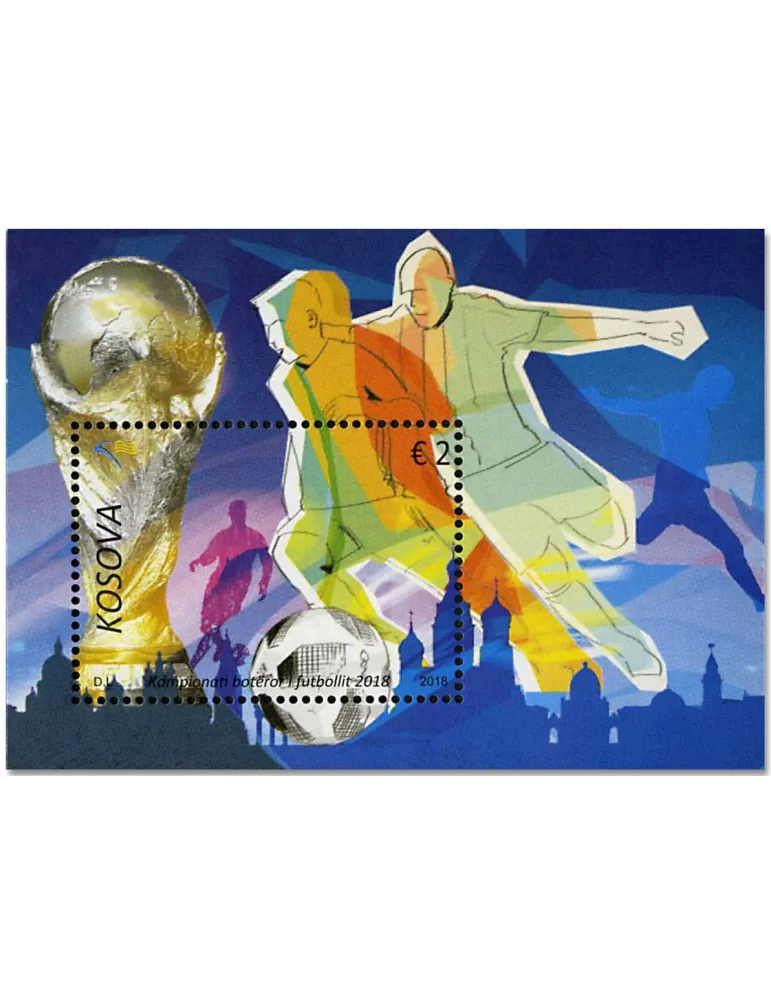 n° 39 - Timbre KOSOVO Blocs et feuillets