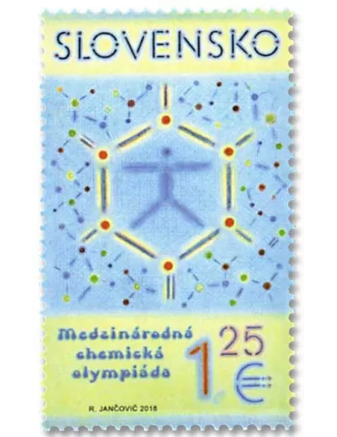 n° 744 - Timbre SLOVAQUIE Poste