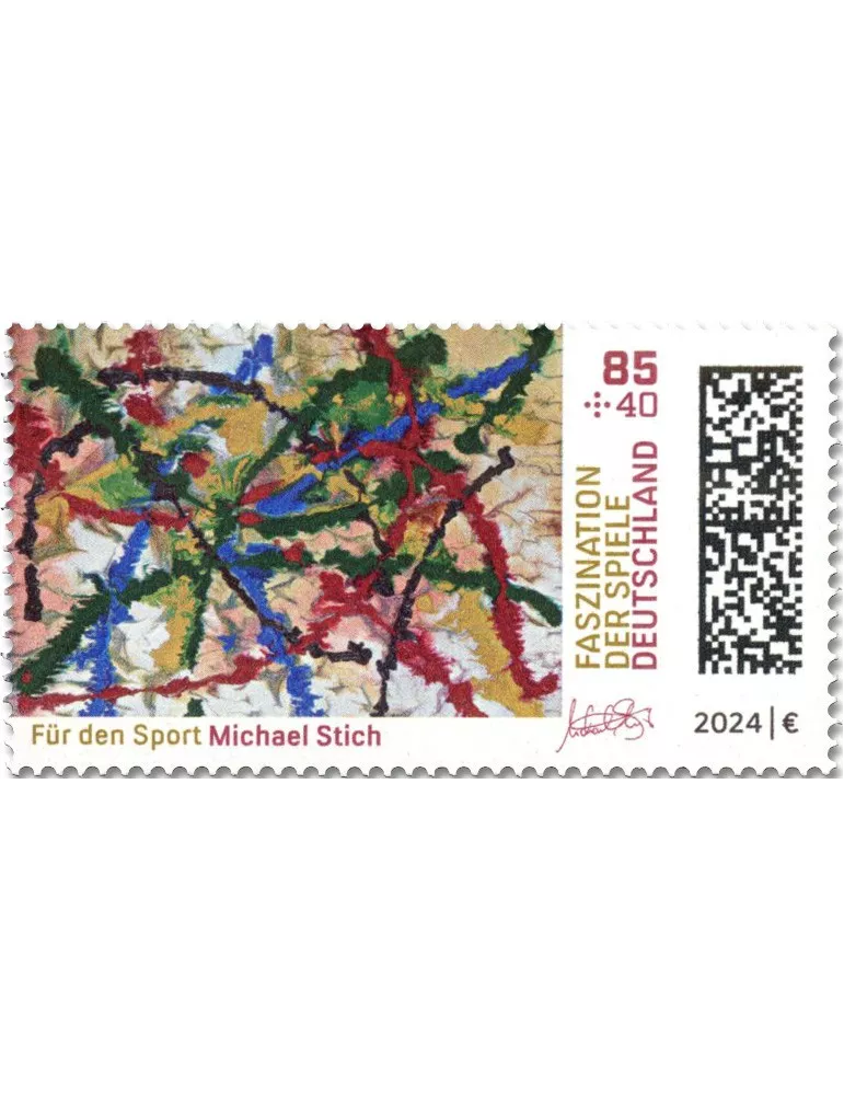 n° 3604/3606 - Timbre ALLEMAGNE FEDERALE Poste