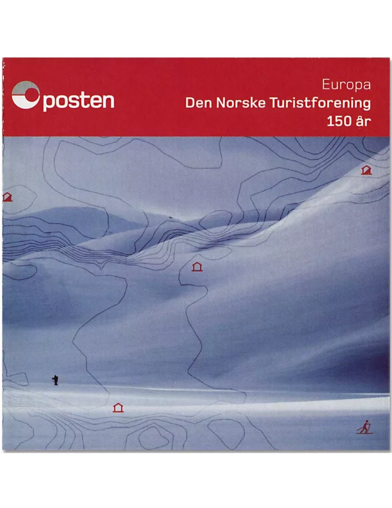 n° C1917 - Timbre NORVEGE Carnets