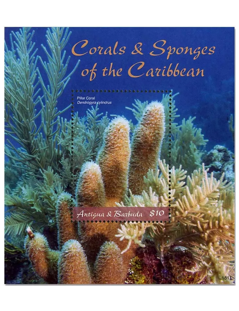 n° 776 - Timbre ANTIGUA Blocs et feuillets