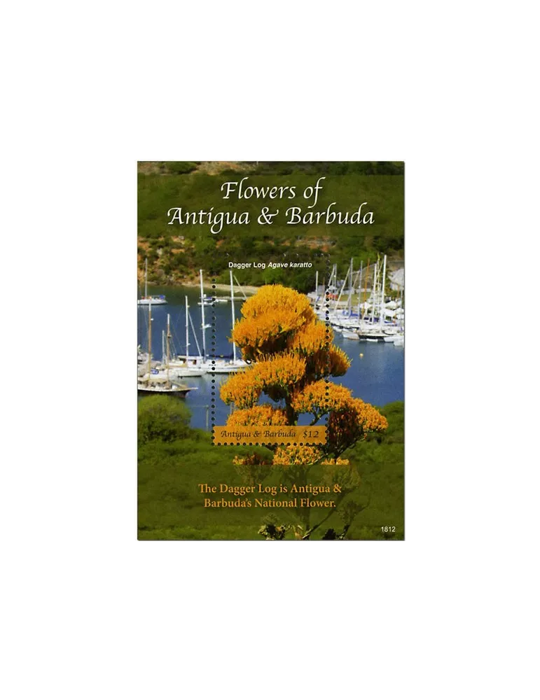 n° 777 - Timbre ANTIGUA Blocs et feuillets