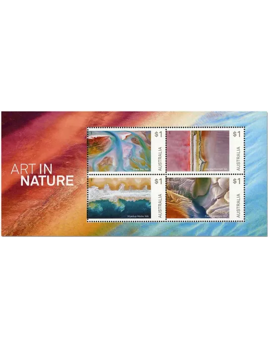 n° 256 - Timbre AUSTRALIE Blocs et feuillets