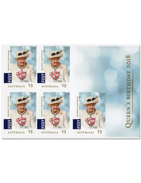 n° C4604 - Timbre AUSTRALIE Carnets