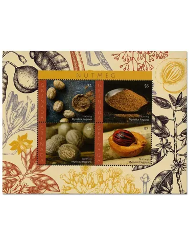 n° 6217/6220 - Timbre GRENADE Poste