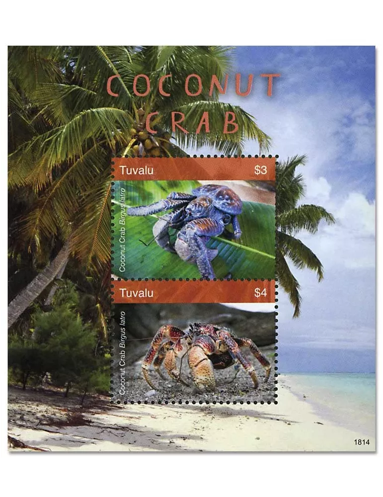 n° 260 - Timbre TUVALU Blocs et feuillets