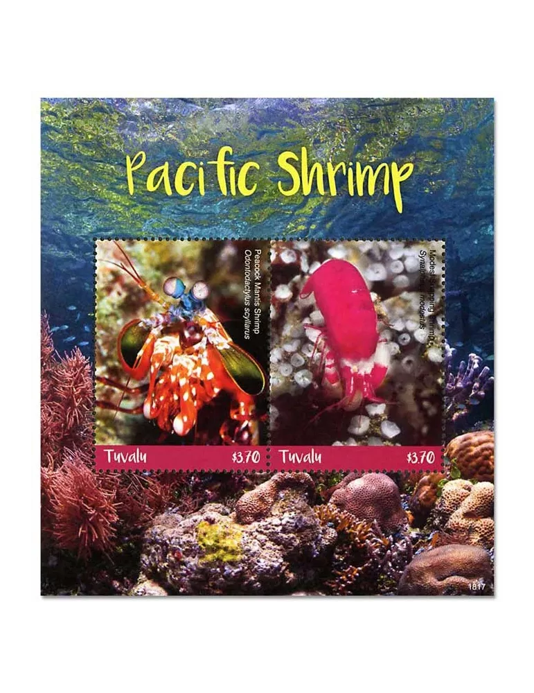 n° 263 - Timbre TUVALU Blocs et feuillets