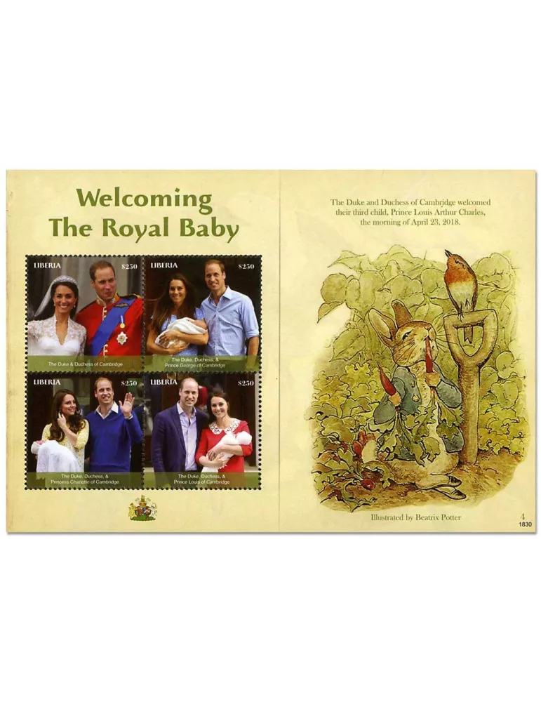 n° 6059/6062 - Timbre LIBERIA Poste