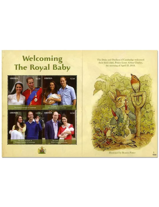 n° 6059/6062 - Timbre LIBERIA Poste