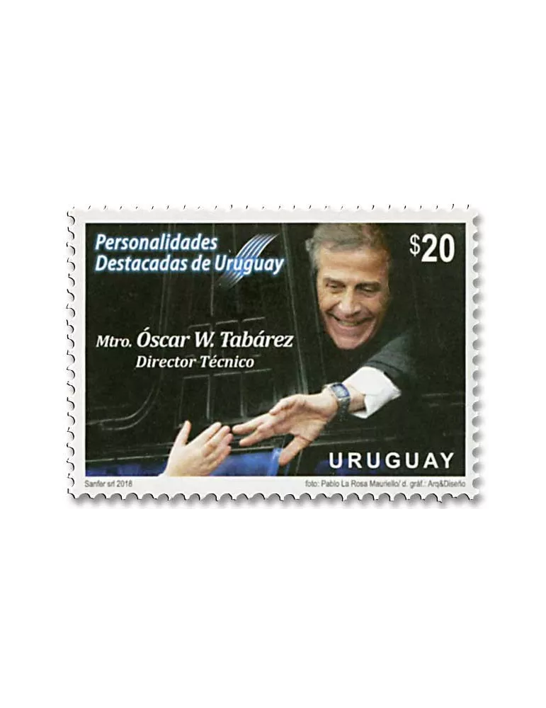 n° 2889 - Timbre URUGUAY Poste