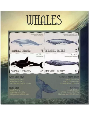 n° 3898/3901 - Timbre MARSHALL Poste