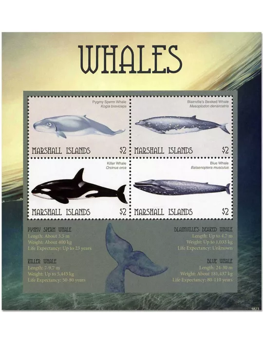 n° 3898/3901 - Timbre MARSHALL Poste