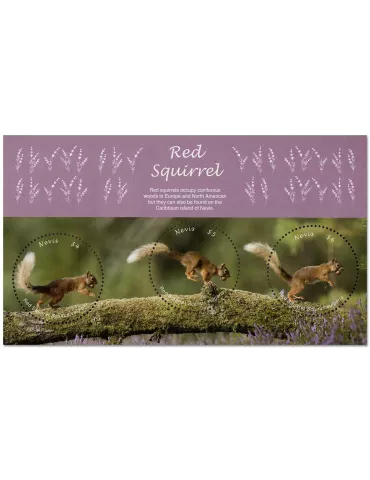 n° 2709/2711 - Timbre NEVIS Poste