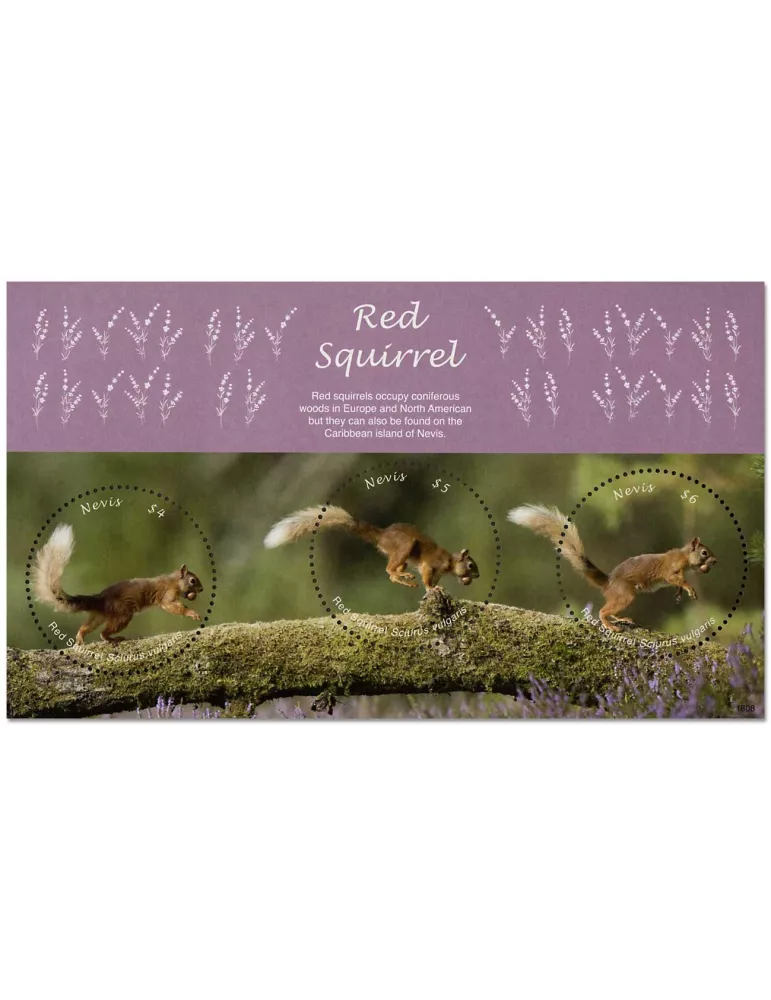 n° 2709/2711 - Timbre NEVIS Poste