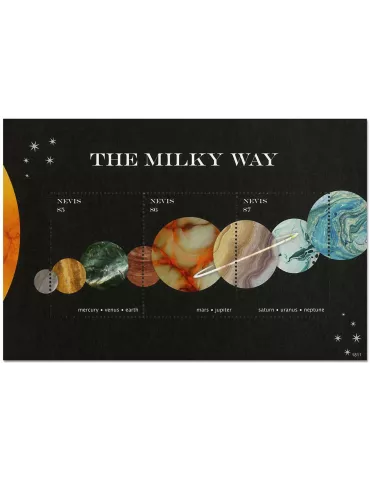 n° 2715/2717 - Timbre NEVIS Poste