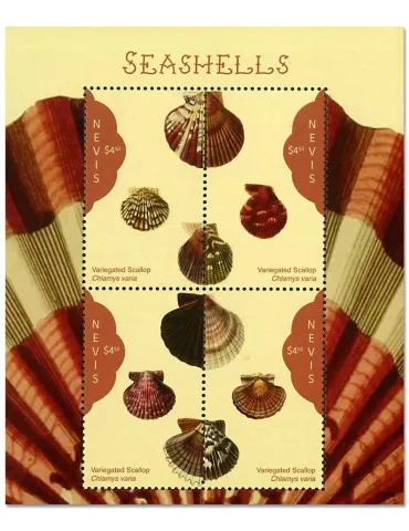 n° 2722/2725 - Timbre NEVIS Poste