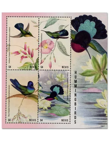 n° 2729/2732 - Timbre NEVIS Poste