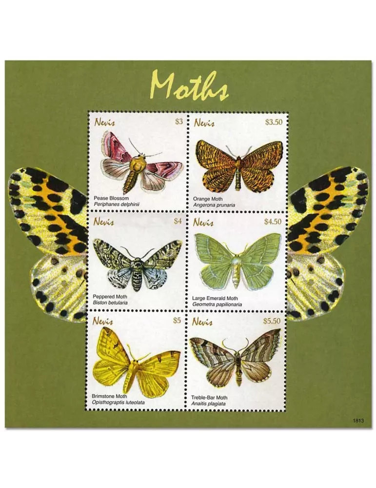 n° 2742/2747 - Timbre NEVIS Poste