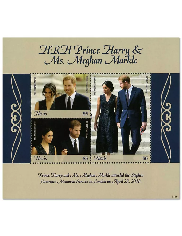 n° 2752/2754 - Timbre NEVIS Poste