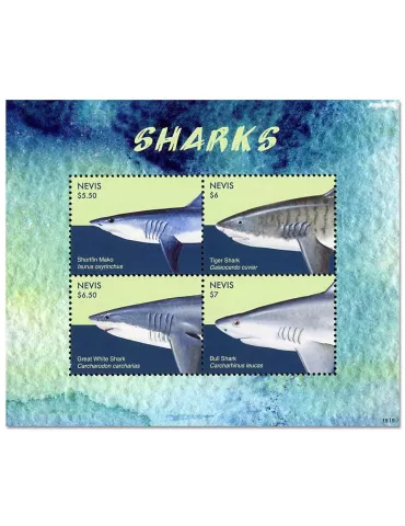 n° 2759/2762 - Timbre NEVIS Poste