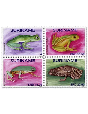 n° 2767/2770 - Timbre SURINAM Poste