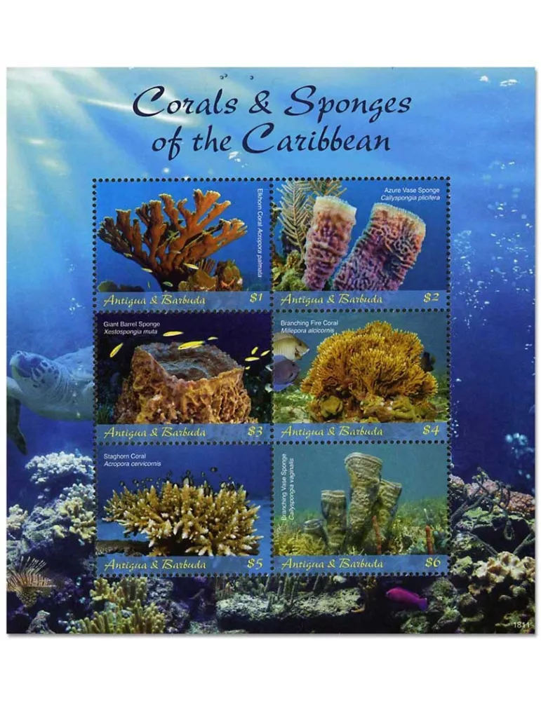 n° 4753/4758 - Timbre ANTIGUA Poste