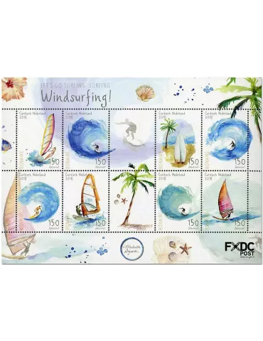 n° 110/117 - Timbre BONAIRE Poste