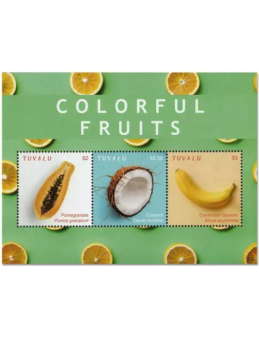 n° 2041/2043 - Timbre TUVALU Poste