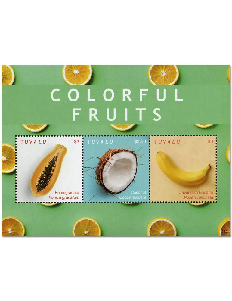 n° 2041/2043 - Timbre TUVALU Poste