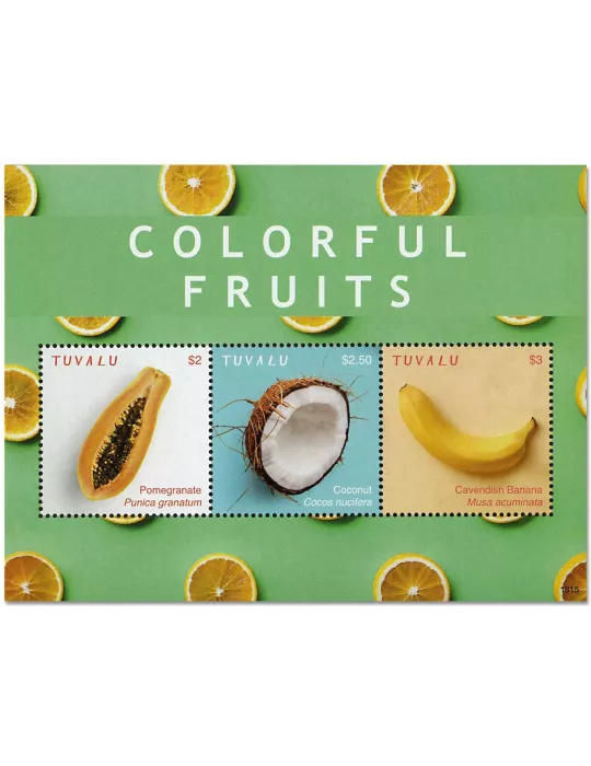 n° 2041/2043 - Timbre TUVALU Poste