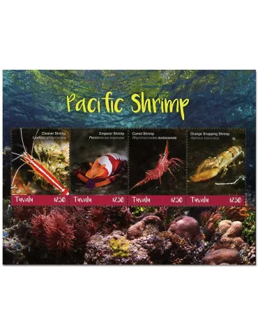 n° 2048/2051 - Timbre TUVALU Poste